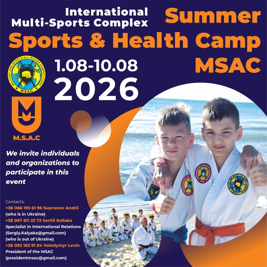 summer sports and health camp msac